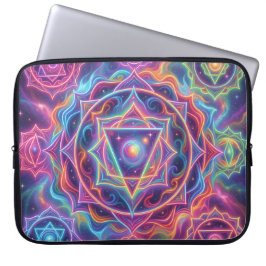 Die 7 Chakren´10 Laptopschutzhülle