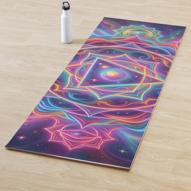 Die 7 Chakren´10 Yogamatte (Beispiel)