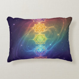 Die 7 Chakren´11 Dekokissen