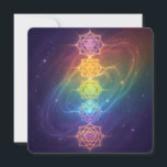 Die 7 Chakren´11 Feiertagskarte<br><div class="desc">Die 7 Chakren sind Energiezentren entlang der Wirbelsäule,  die verschiedene Lebensbereiche beeinflussen – von Sicherheit und Kreativität über Selbstbewusstsein und Liebe bis hin zu Kommunikation,  Intuition und Spiritualität. Im Gleichgewicht fördern sie Harmonie,  innere Kraft und ganzheitliches Wohlbefinden.</div>