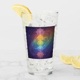 Die 7 Chakren´11 Glas