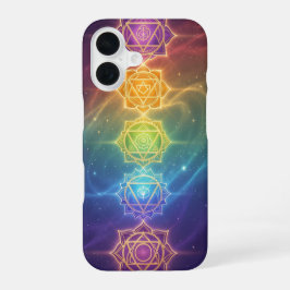 Die 7 Chakren´11 iPhone 16 Hülle