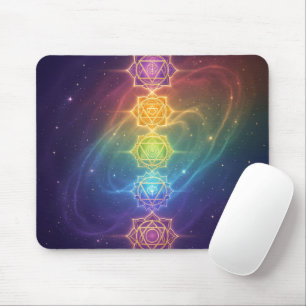 Die 7 Chakren´11 Mousepad