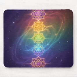 Die 7 Chakren´11 Mousepad