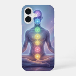 Die 7 Chakren´2 iPhone 16 Hülle
