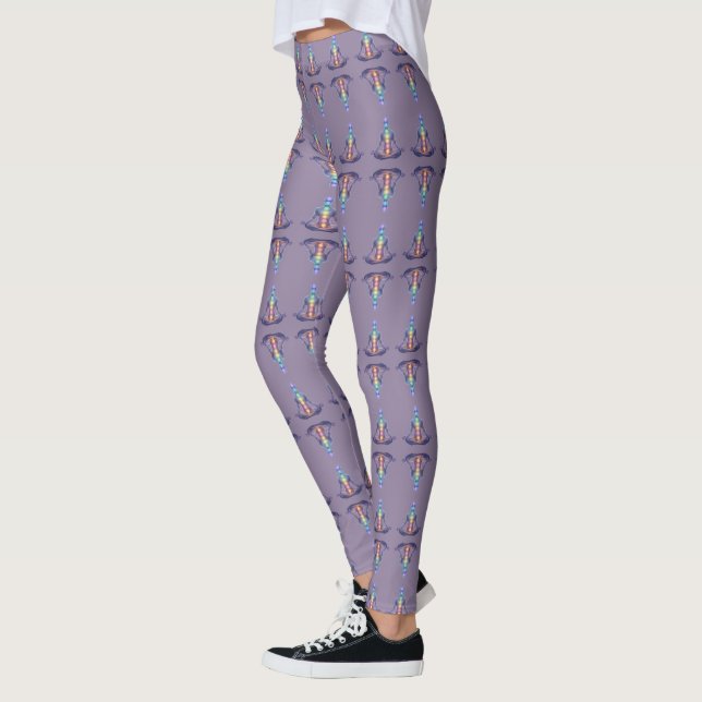 Die 7 Chakren´2 Leggings (Links)
