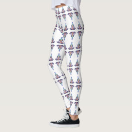 Die 7 Chakren´2 Leggings