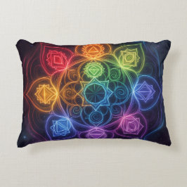 Die 7 Chakren´3 Dekokissen