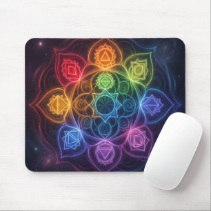 Die 7 Chakren´3 Mousepad