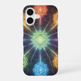 Die 7 Chakren´4 iPhone 16 Hülle