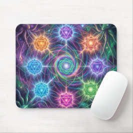 Die 7 Chakren´5 Mousepad