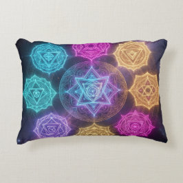 Die 7 Chakren´6 Dekokissen