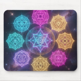 Die 7 Chakren´6 Mousepad