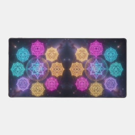 Die 7 Chakren´6 Schreibtischunterlage