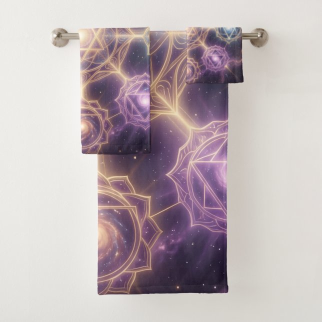 Die 7 Chakren´7 Badhandtuch Set (Insitu)