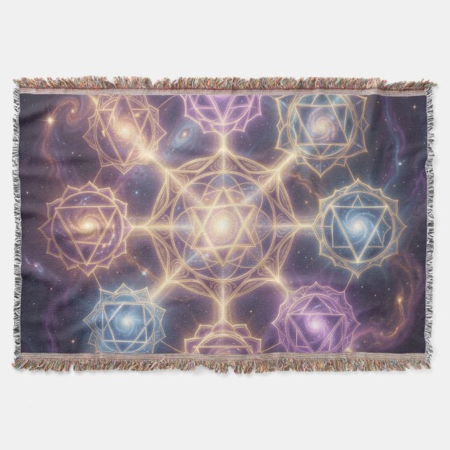 Die 7 Chakren´7 Decke (Vorderseite)