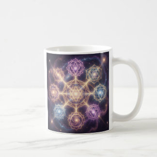 Die 7 Chakren´7 Kaffeetasse