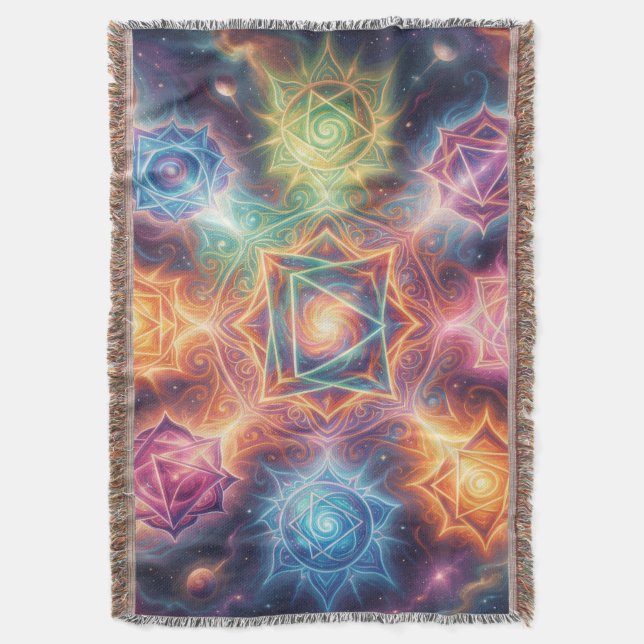 Die 7 Chakren´8 Decke (Vorderseite Vertikal)