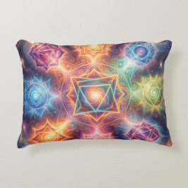 Die 7 Chakren´8 Dekokissen