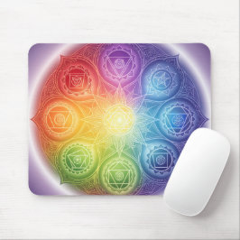 Die 7 Chakren´9 Mousepad