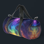 Die 7 Chakren Duffle Bag<br><div class="desc">Die 7 Chakren sind Energiezentren entlang der Wirbelsäule,  die verschiedene Lebensbereiche beeinflussen – von Sicherheit und Kreativität über Selbstbewusstsein und Liebe bis hin zu Kommunikation,  Intuition und Spiritualität. Im Gleichgewicht fördern sie Harmonie,  innere Kraft und ganzheitliches Wohlbefinden.</div>