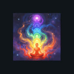 Die 7 Chakren Leinwanddruck<br><div class="desc">Die 7 Chakren sind Energiezentren entlang der Wirbelsäule,  die verschiedene Lebensbereiche beeinflussen – von Sicherheit und Kreativität über Selbstbewusstsein und Liebe bis hin zu Kommunikation,  Intuition und Spiritualität. Im Gleichgewicht fördern sie Harmonie,  innere Kraft und ganzheitliches Wohlbefinden.</div>