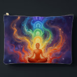 Die 7 Chakren Zubehörtasche<br><div class="desc">Die 7 Chakren sind Energiezentren entlang der Wirbelsäule,  die verschiedene Lebensbereiche beeinflussen – von Sicherheit und Kreativität über Selbstbewusstsein und Liebe bis hin zu Kommunikation,  Intuition und Spiritualität. Im Gleichgewicht fördern sie Harmonie,  innere Kraft und ganzheitliches Wohlbefinden.</div>