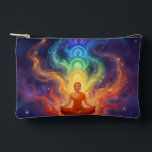 Die 7 Chakren Zubehörtasche<br><div class="desc">Die 7 Chakren sind Energiezentren entlang der Wirbelsäule,  die verschiedene Lebensbereiche beeinflussen – von Sicherheit und Kreativität über Selbstbewusstsein und Liebe bis hin zu Kommunikation,  Intuition und Spiritualität. Im Gleichgewicht fördern sie Harmonie,  innere Kraft und ganzheitliches Wohlbefinden.</div>