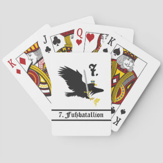 Die 7. Kartenhalter Spielkarten