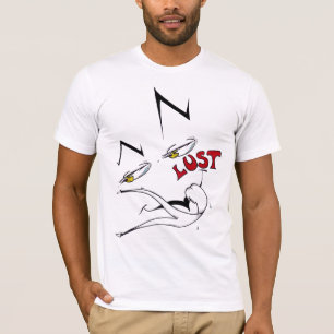 Die 7 Todsünden — Lüsternheit T-Shirt