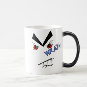 Die 7 Todsünden — Zorn Morhping Tasse