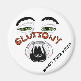 Die 7 Toten - Gluttonie Magnet