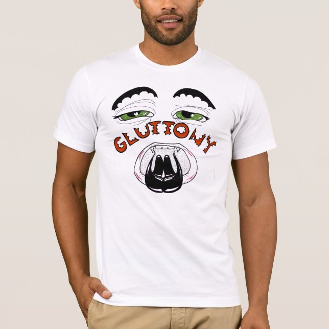Die 7 Toten - Gluttonie T-Shirt (Vorderseite)