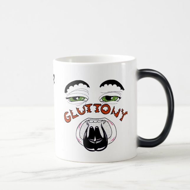 Die 7 Toten - Gluttonie Verwandlungstasse (Rechts)