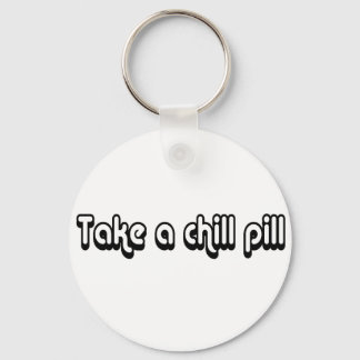 Die 80er-Jahre-Fangphase nimmt eine Chillout-Pille Schlüsselanhänger