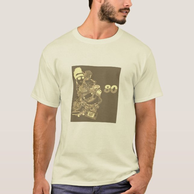 Die 80er Jahre T-Shirt (Vorderseite)