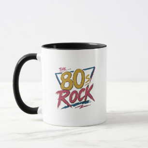 Die 80er Rock - Retro Tasse