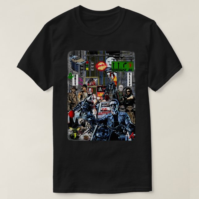 die 80er T-Shirt (Design vorne)