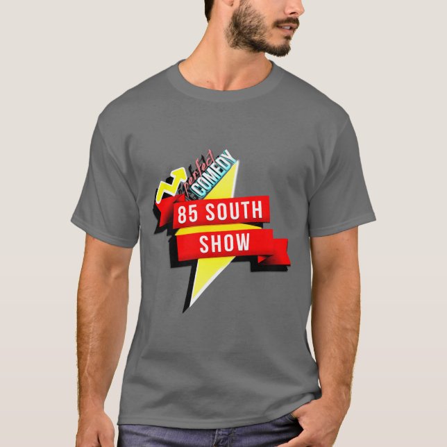 Die 85 Show South Retro T-Shirt (Vorderseite)