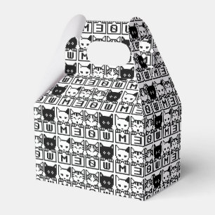 DIE 8-BIT-KATZEN M30 W GESCHENKSCHACHTEL