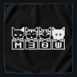 DIE 8-BIT-KATZEN M30 W HALSTUCH<br><div class="desc">MEOW MEOW MEOW Globe Trotters ist auf die Idiosynkratie von überall auf der Welt spezialisiert. Hier finden Sie einzigartige Grußkarten, Postkarten, Poster, Mousepads und mehr.</div>