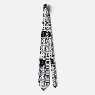 DIE 8-BIT-KATZEN M30 W KRAWATTE