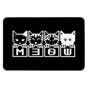 DIE 8-BIT-KATZEN M30 W MAGNET