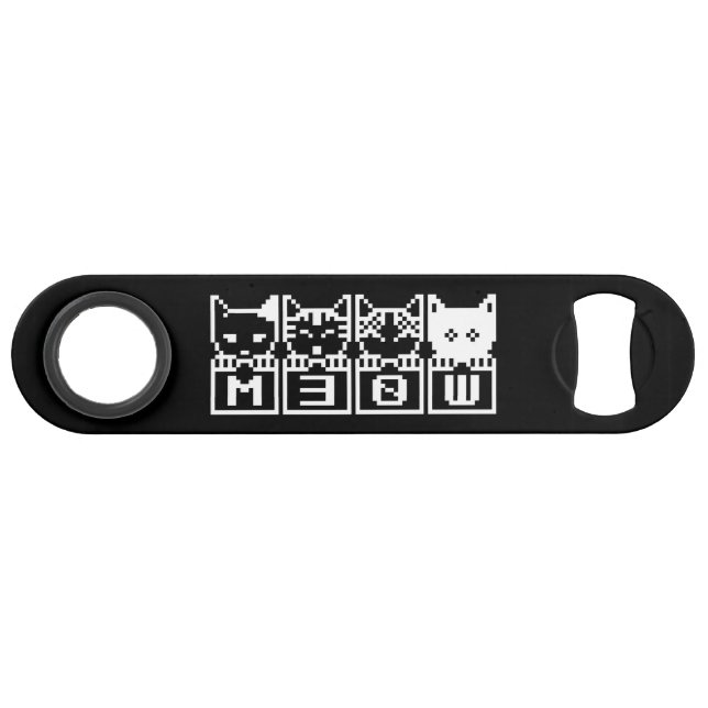 DIE 8-BIT-KATZEN M30 W SPEED FLASCHENÖFFNER (Vorderseite (Horizontal))