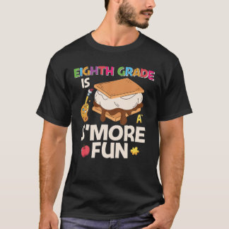 Die 8. Klasse ist mehr Spaß für SchülerInnen Teac T-Shirt