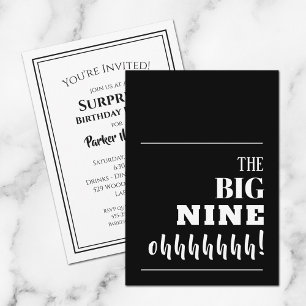 Die 90. Geburtstagsparty der BIG