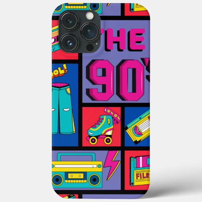 Die 90er Case-Mate iPhone hülle (Rückseite)