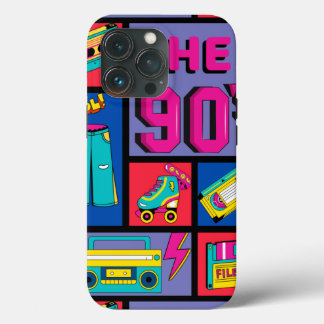 Die 90er Jahre Case-Mate iPhone Hülle