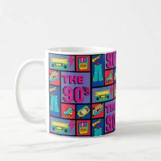 Die 90er Jahre Kaffeetasse