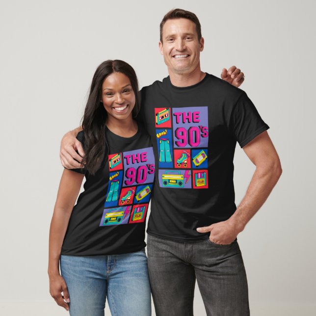 Die 90er Jahre T-Shirt (Unisex)
